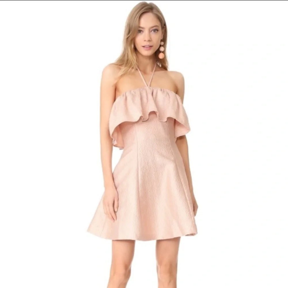 NWT Keepsake the Label Magnolia Peach Dress - Picture 3 of 10